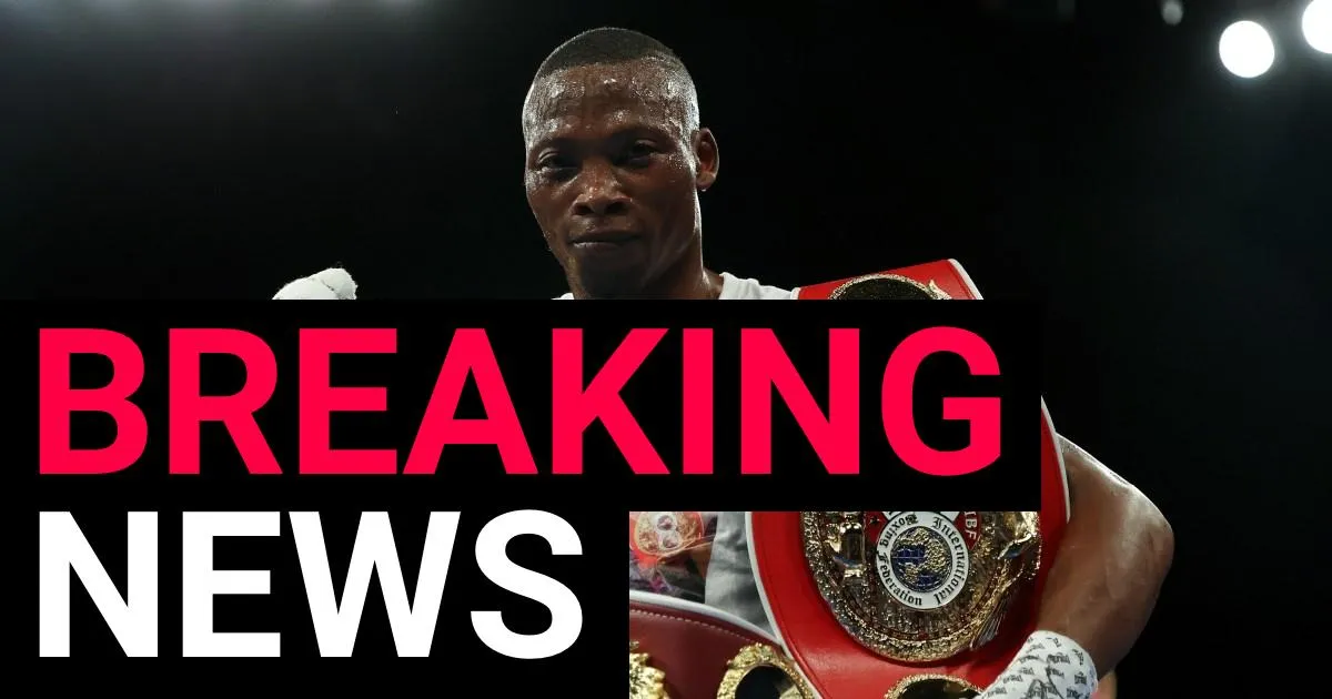 Two-time world champion boxer, 38, shot dead outside home in ambush