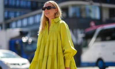 13 Trapeze Dresses We're Reaching for Instead of Bodycon