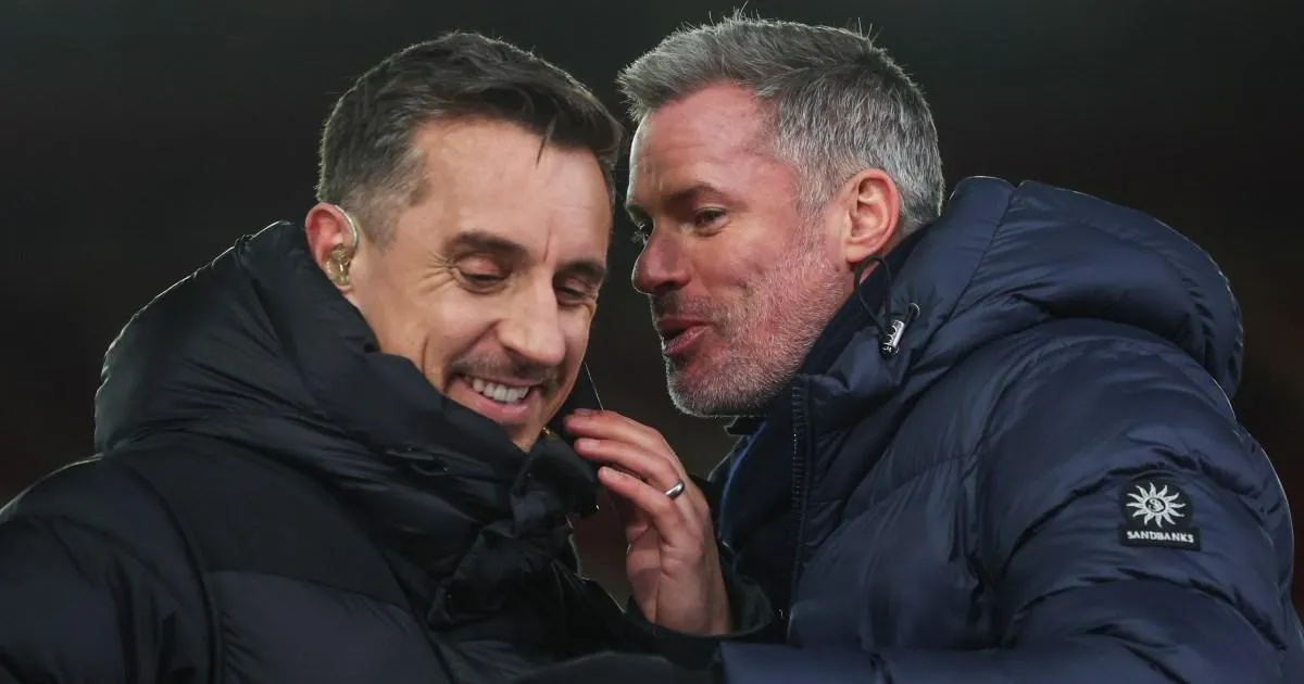 Gary Neville and Jamie Carragher reveal their Premier League top-four predictions | Football