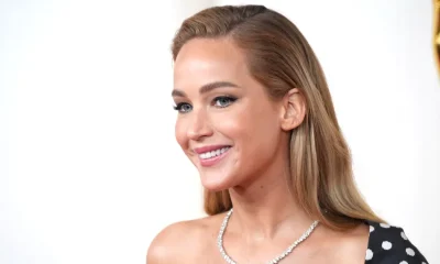 Jennifer Lawrence Paired a Black Dress With a Controversial Shoe