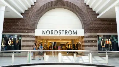 The Nordstrom department store at the Tysons Corner Center Mall in McLean, Virginia, on August 27, 2024, ahead of the company's quarterly earnings report. (Photo by SAUL LOEB / AFP) (Photo by SAUL LOEB/AFP via Getty Images)