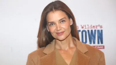 Katie Holmes attends the