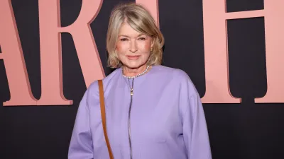 Martha Stewart at Netflix's "Martha" New York Premiere at The Paris Theater on October 21, 2024 in New York, New York.