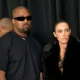 Kanye West and Bianca Censori