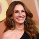Julia Roberts arrives at the 50th Cesar Film Awards at L'Olympia on February 28, 2025 in Paris, France.
