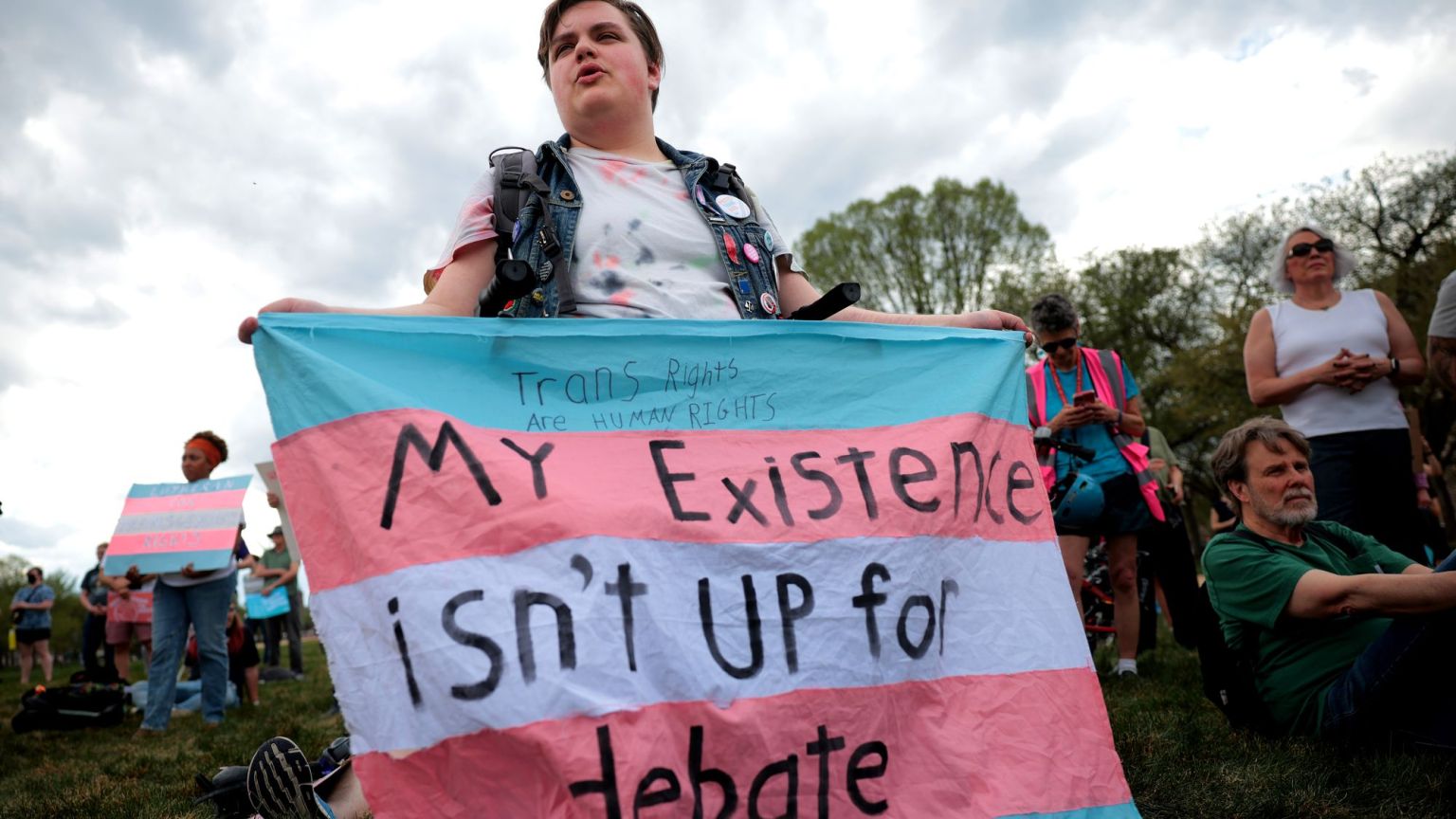 Trans activists are <em>still</em> taking the p*ss