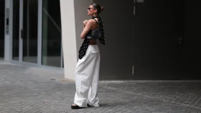 wide leg pants