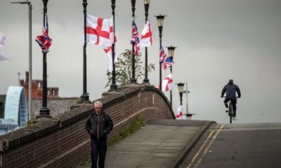 Birmingham has declared the England flag haram