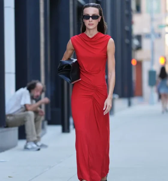 13 Trendy Cowl Neck Dresses That Every 'It' Girl Is Wearing