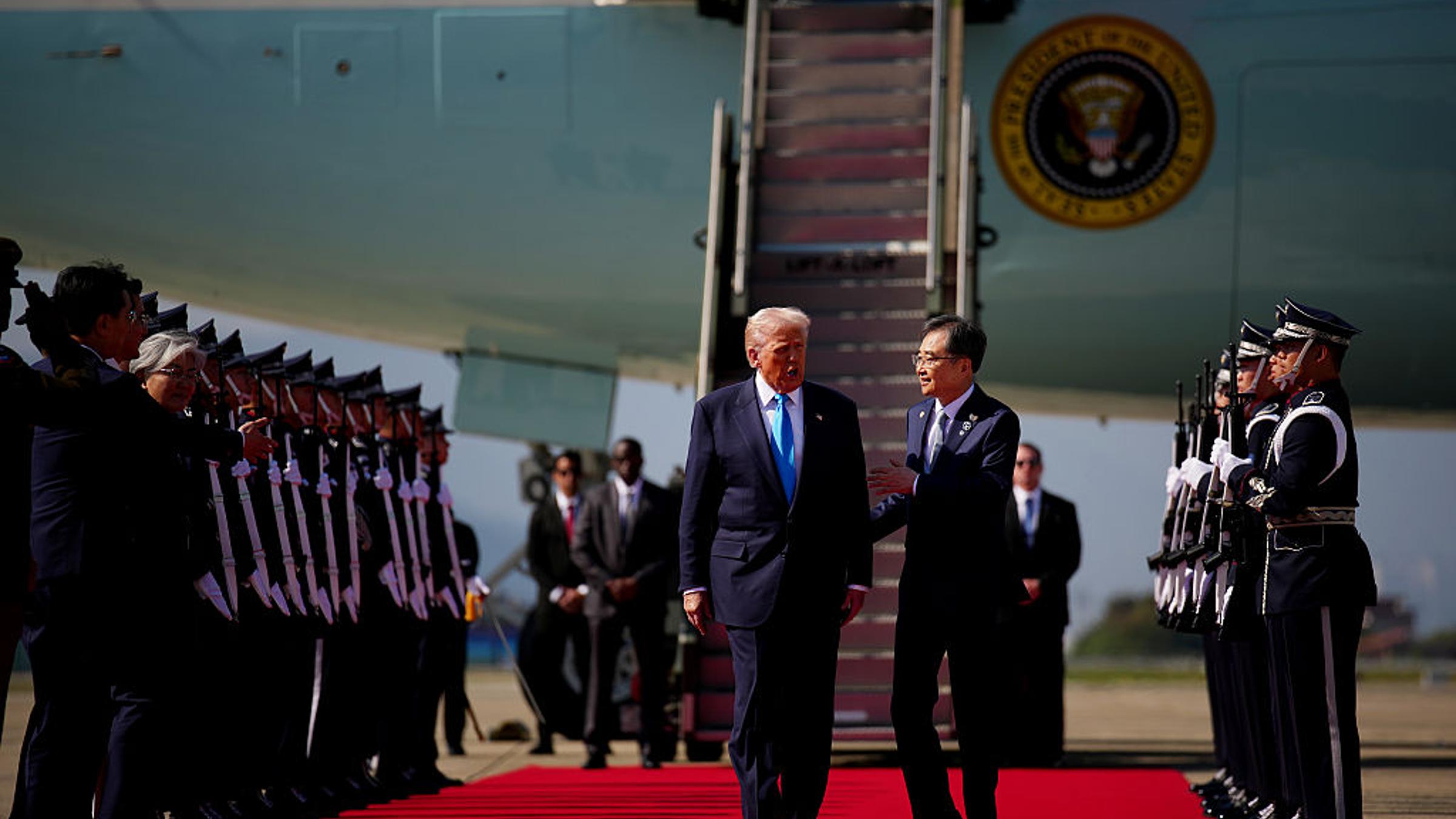 South Korea Was Given No Notice Before Trump Announced Drill Cut, Foreign Minister Says