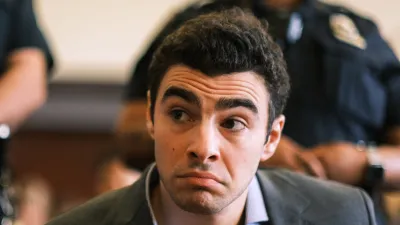 Luigi Mangione in court