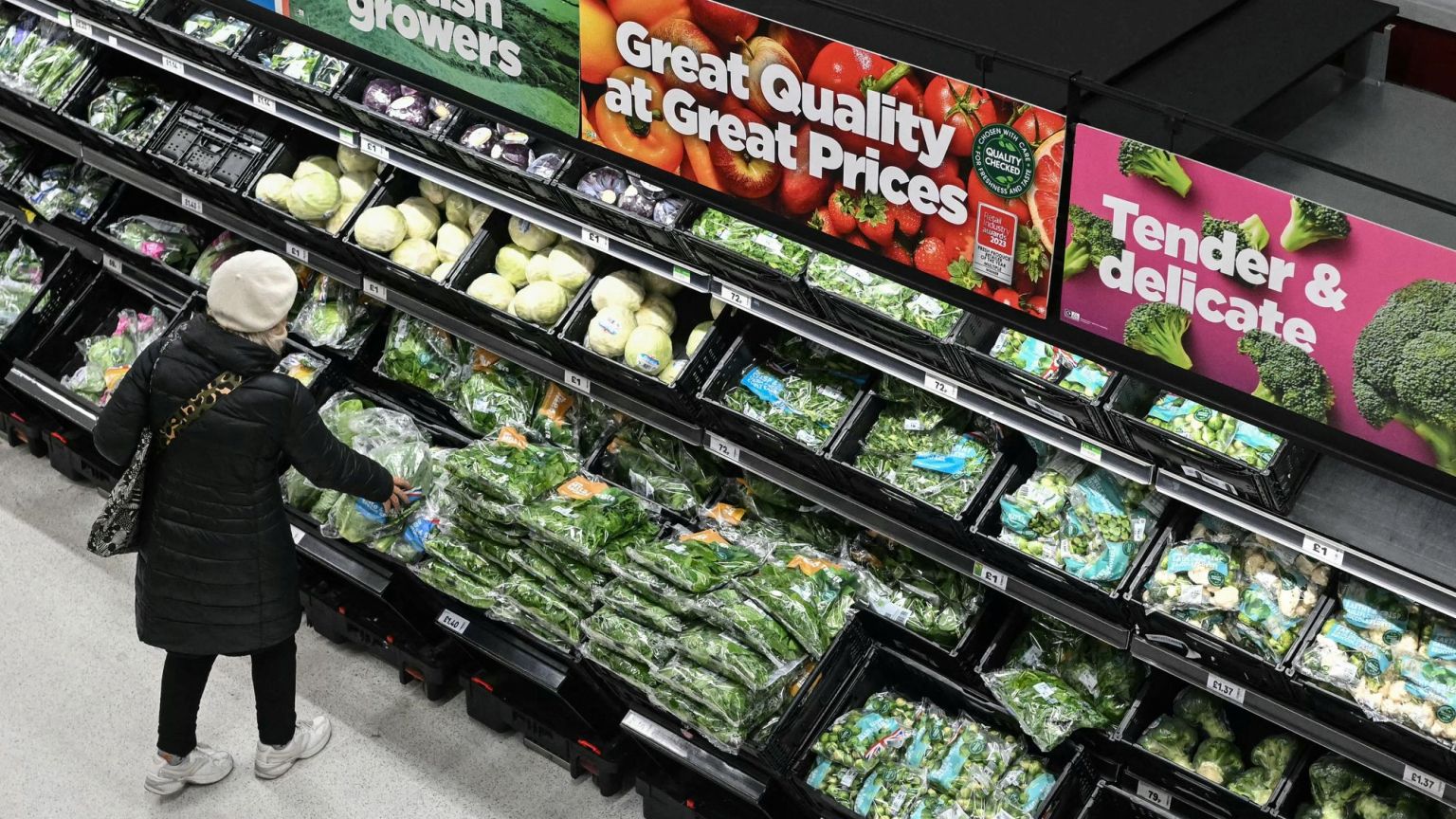The myth of supermarket ‘price gouging’