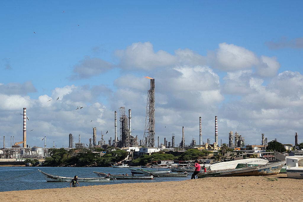 Trump Promises His Venezuela Oil Deal Will Lower Gas Prices. But When?
