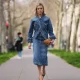 denim skirts