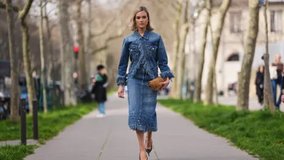 denim skirts