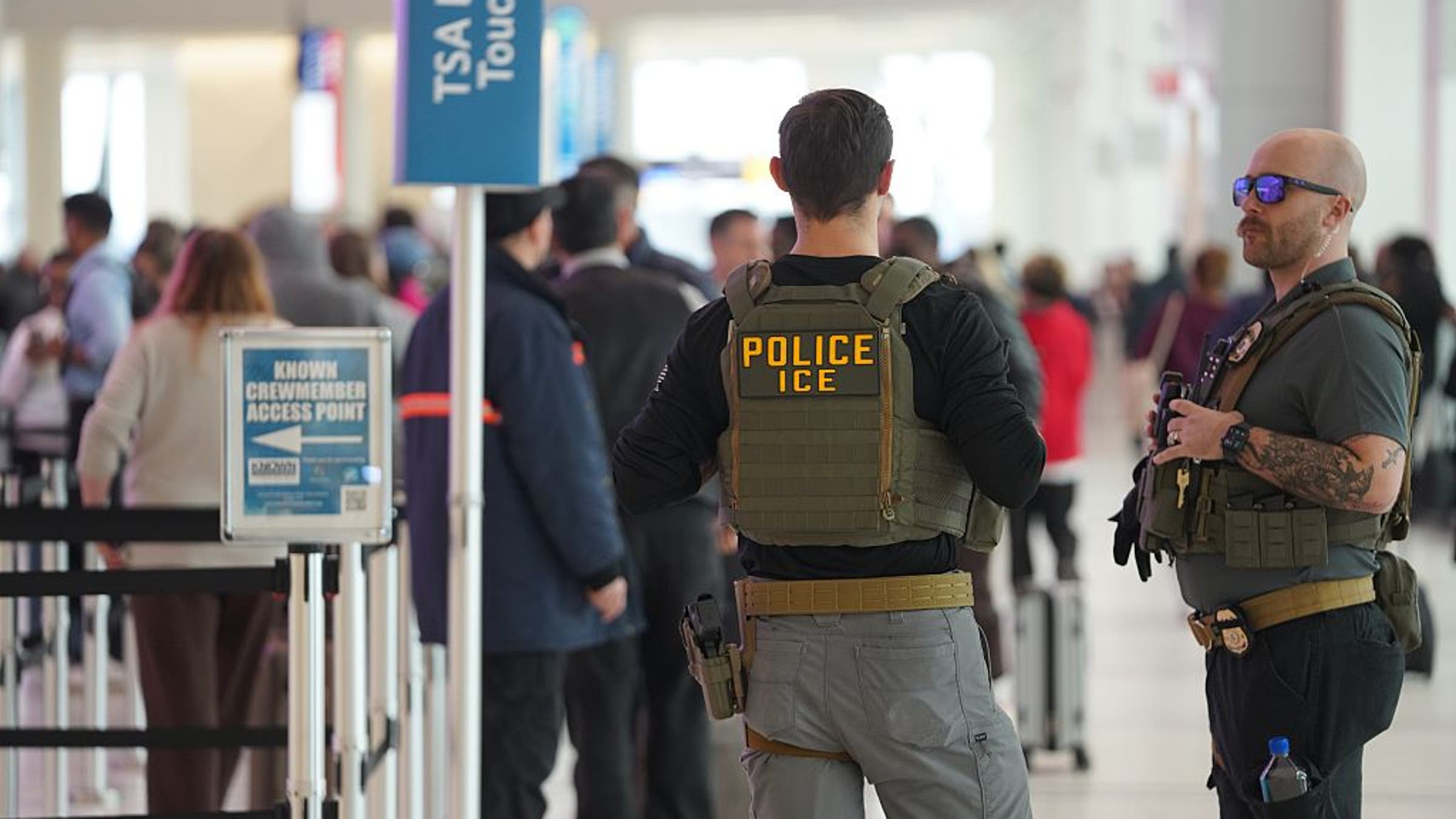How Gate Agents Are Pushing Back Against ICE Airport Arrests