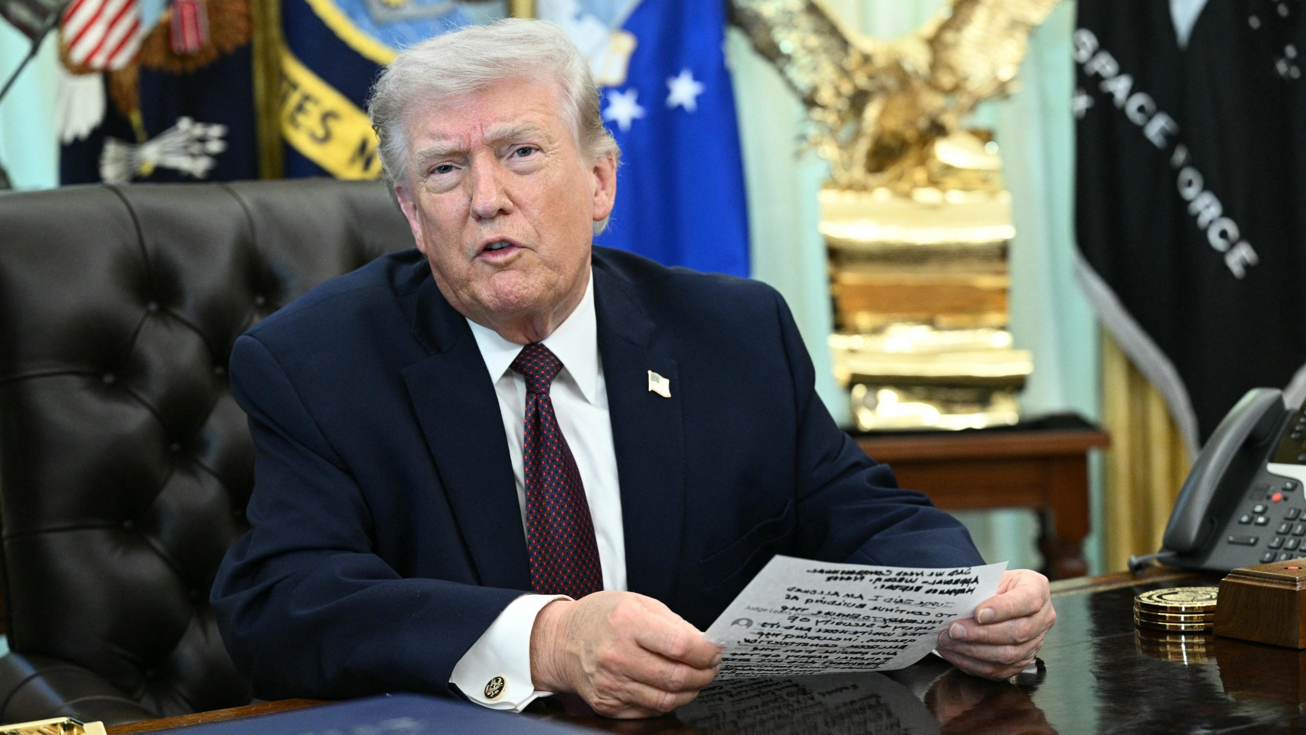 Trump Responds as Iran Says U.S. Must Meet These Six Demands If Strait of Hormuz Is to Reopen