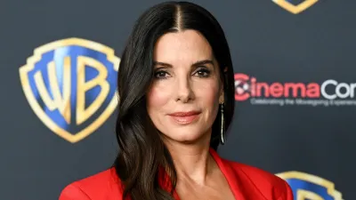 Sandra Bullock at the Warner Bros. Pictures Photocall during CinemaCon 2026, the official convention of Cinema United, at The Dolby Colosseum at Caesars Palace on April 14, 2026 in Las Vegas, Nevada.