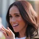 Meghan, Duchess of Sussex, takes part in the Scar Tree Walk on day three of the royal trip on April 16, 2026 in Melbourne, Australia. The Scar Tree Walk is a journey connecting traditional and contemporary Aboriginal cultures and histories of the Kulin Nation. The Duke and Duchess of Sussex are on a four-day visit to Australia, with engagements across Melbourne, Canberra and Sydney.