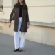 brown flat shoes