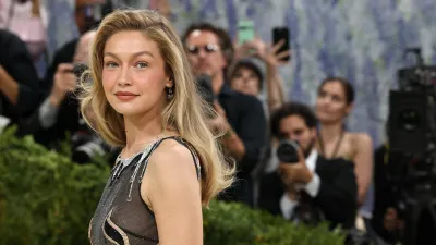 Gigi Hadid attends the 2026 Met Gala celebrating