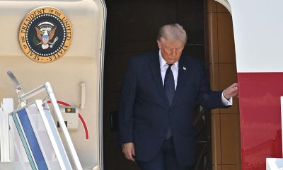 Trump’s Secret Plane Trip Not Unprecedented, Former Agents Say