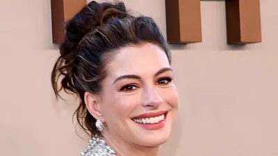 Whoopi Goldberg Moves Pregnant Anne Hathaway to Tears on 'The View'