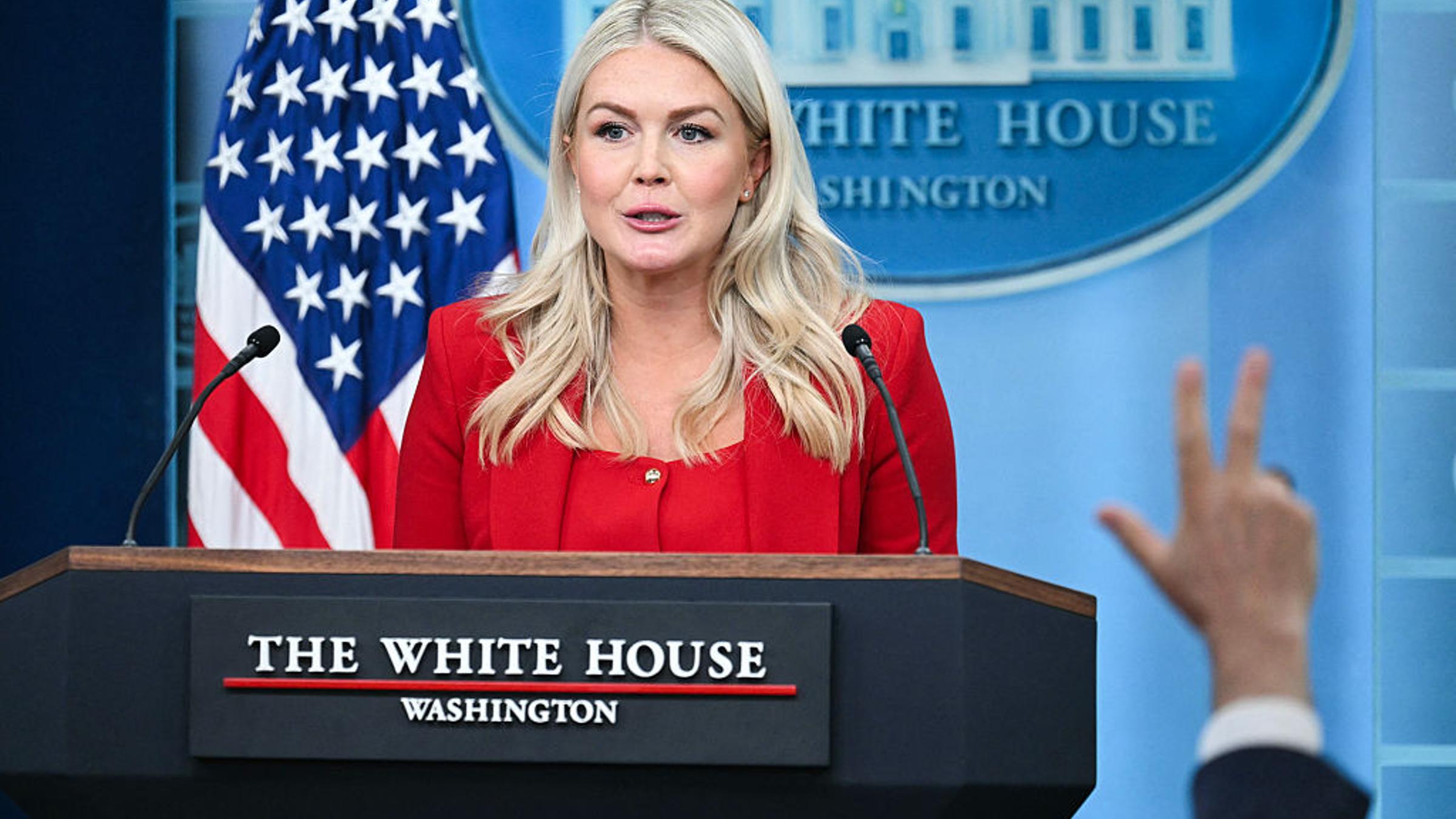 Karoline Leavitt to Step Down as White House Press Secretary