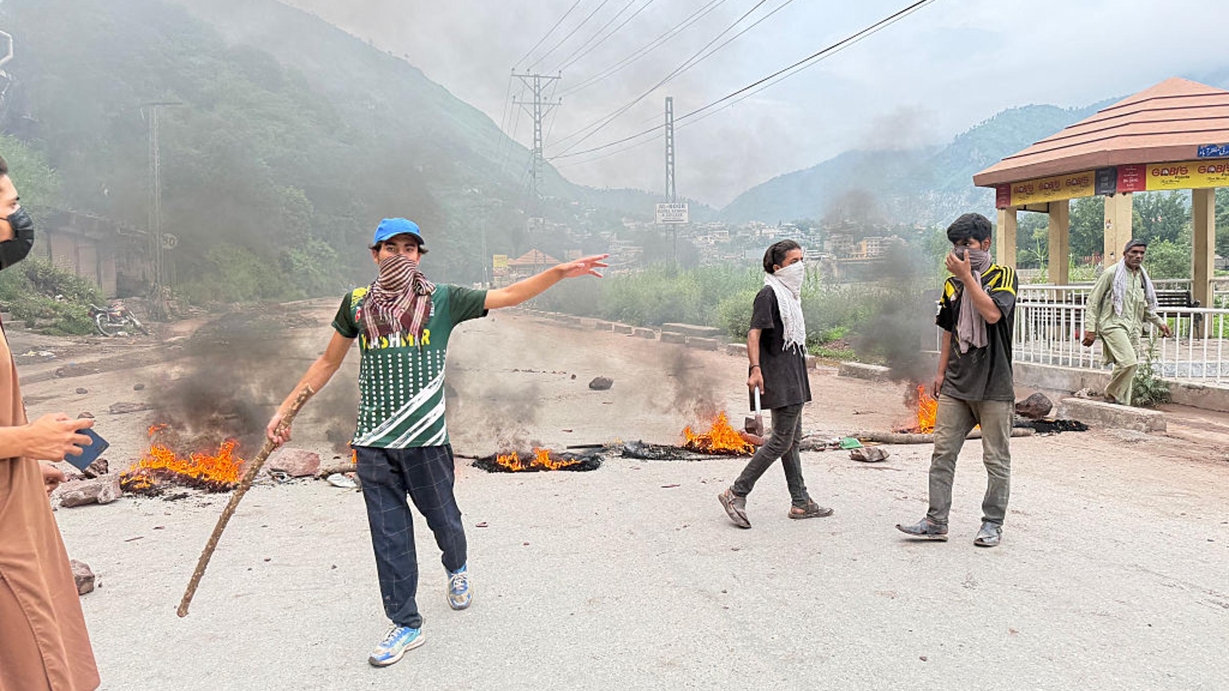 How Pakistan Crushed Protests in Kashmir