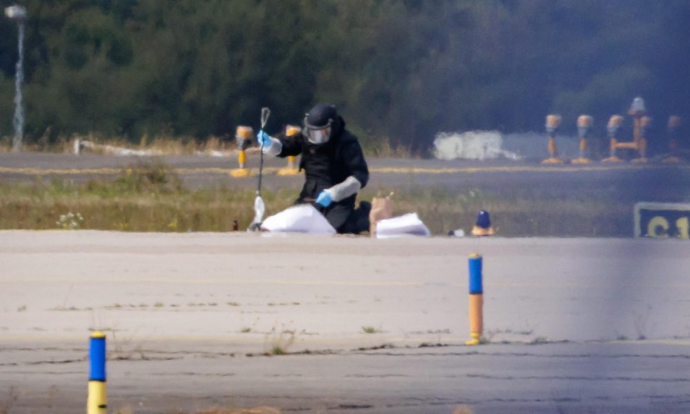 Everything We Know About the Explosive Drone Found at German Airport