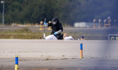 Everything We Know About the Explosive Drone Found at German Airport