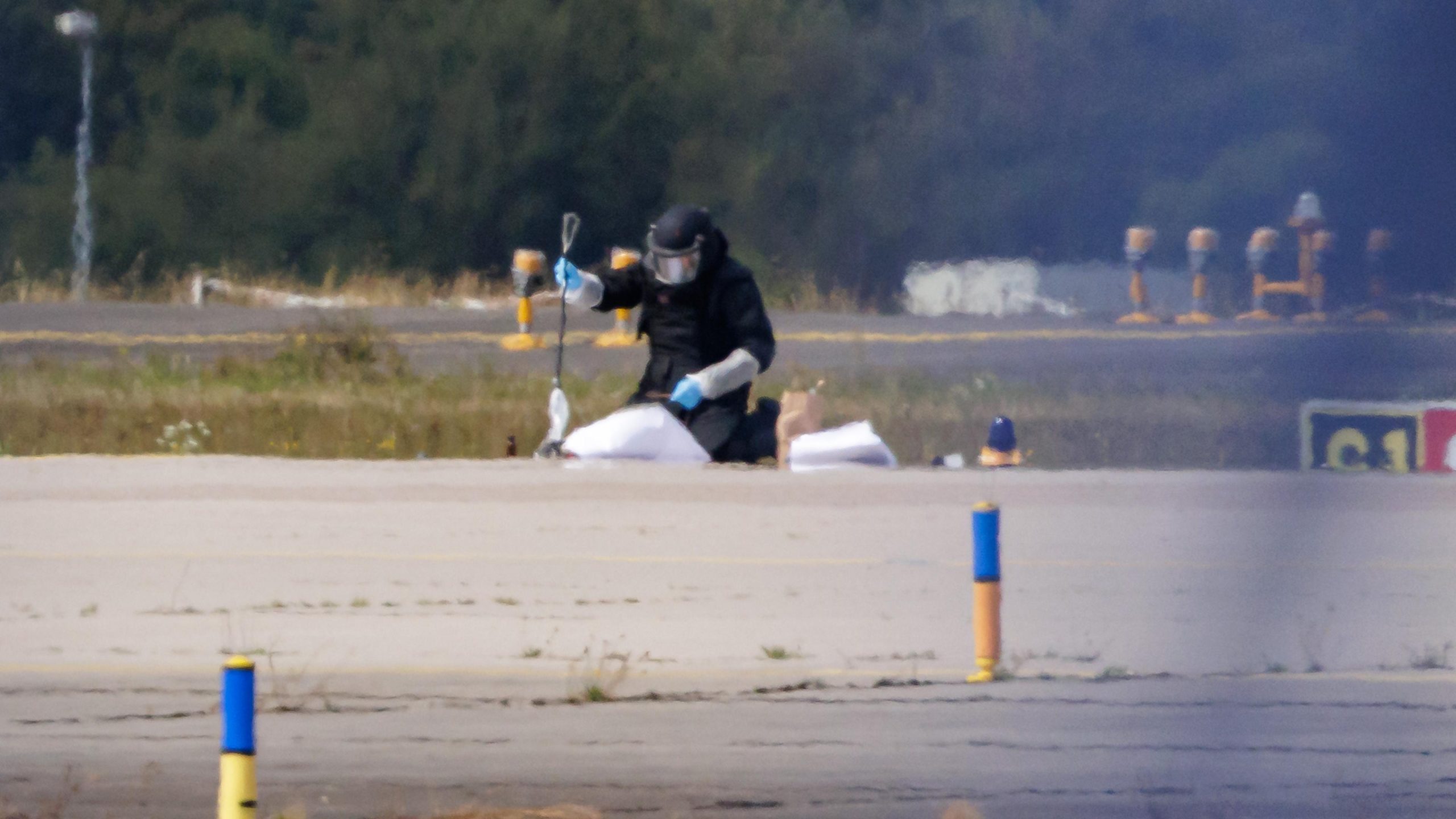 Everything We Know About the Explosive Drone Found at German Airport