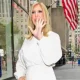 Vicki Gunvalson is seen outside