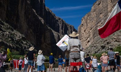 How One Small Section of Trump's Planned Border Wall Became the Center of a Big Battle