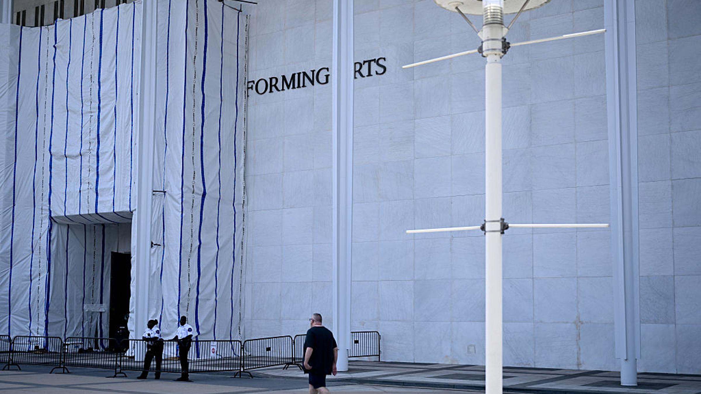 Kennedy Center Board Votes to Put Trump's Name Back on the Building