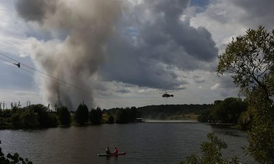Ukraine Launches One of the War’s Largest Drone Attacks, Killing 6