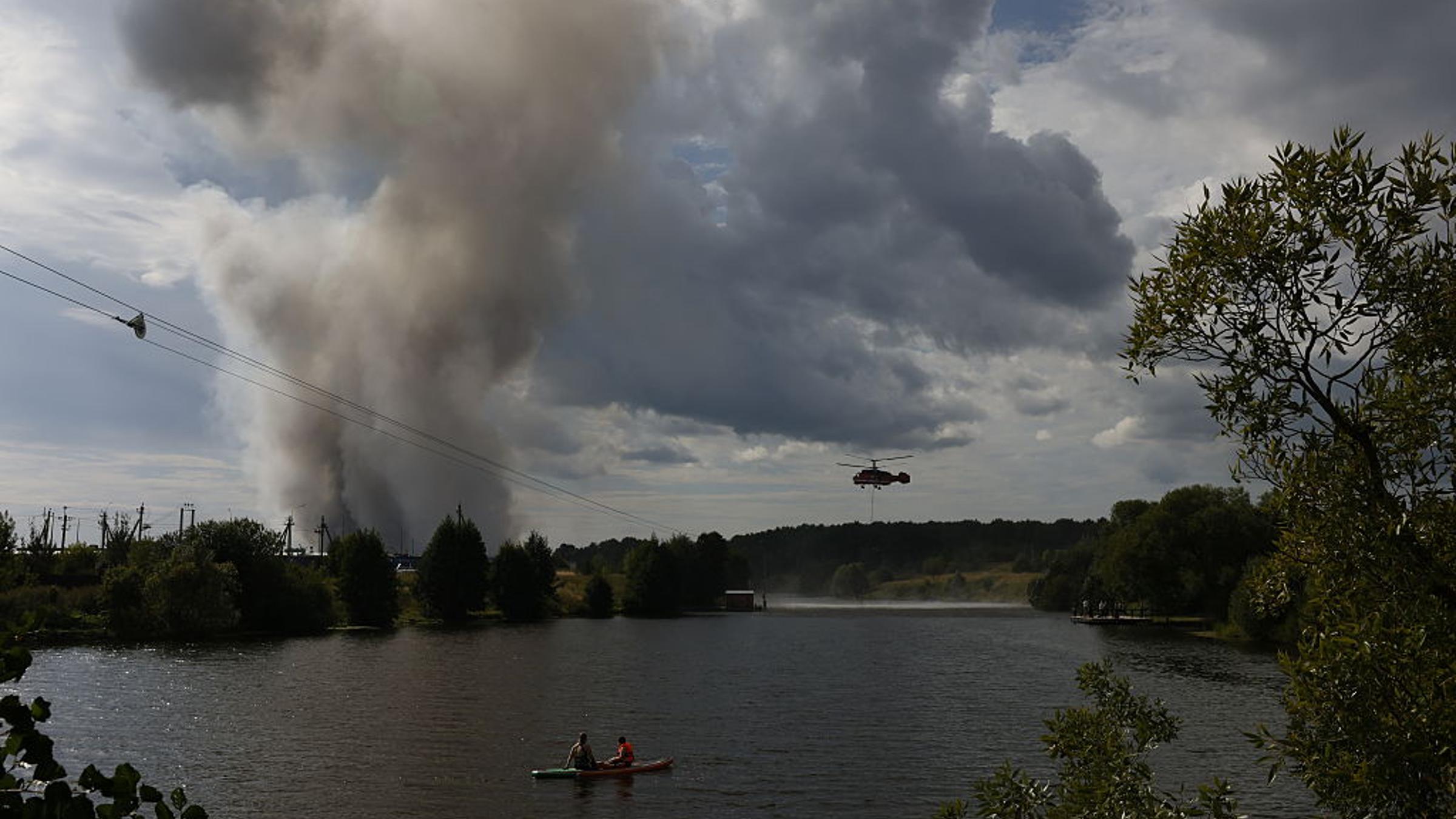 Ukraine Launches One of the War’s Largest Drone Attacks, Killing 6