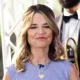 Savannah Guthrie is seen at the