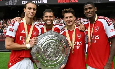 Stuart Pearce slams 'pathetic' Arsenal star after Community Shield win | Football