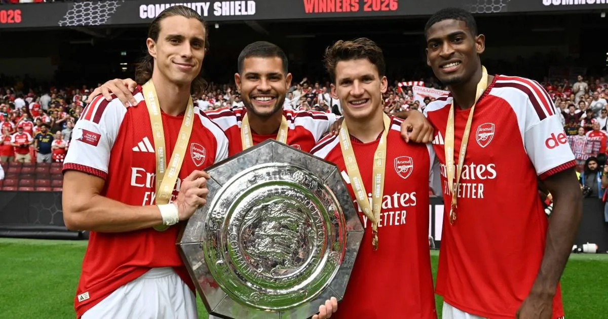 Stuart Pearce slams 'pathetic' Arsenal star after Community Shield win | Football