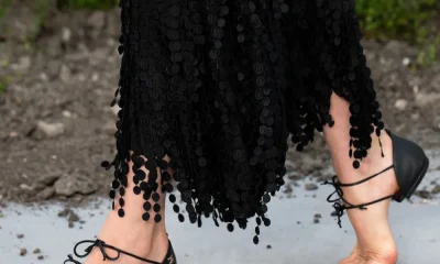 Margaret Qualley Frees Her Toes in Barefoot Chanel Shoes