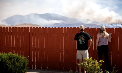 Tens of Thousands of Nevadans Evacuated in Latest Wildfire of Record-Breaking Year
