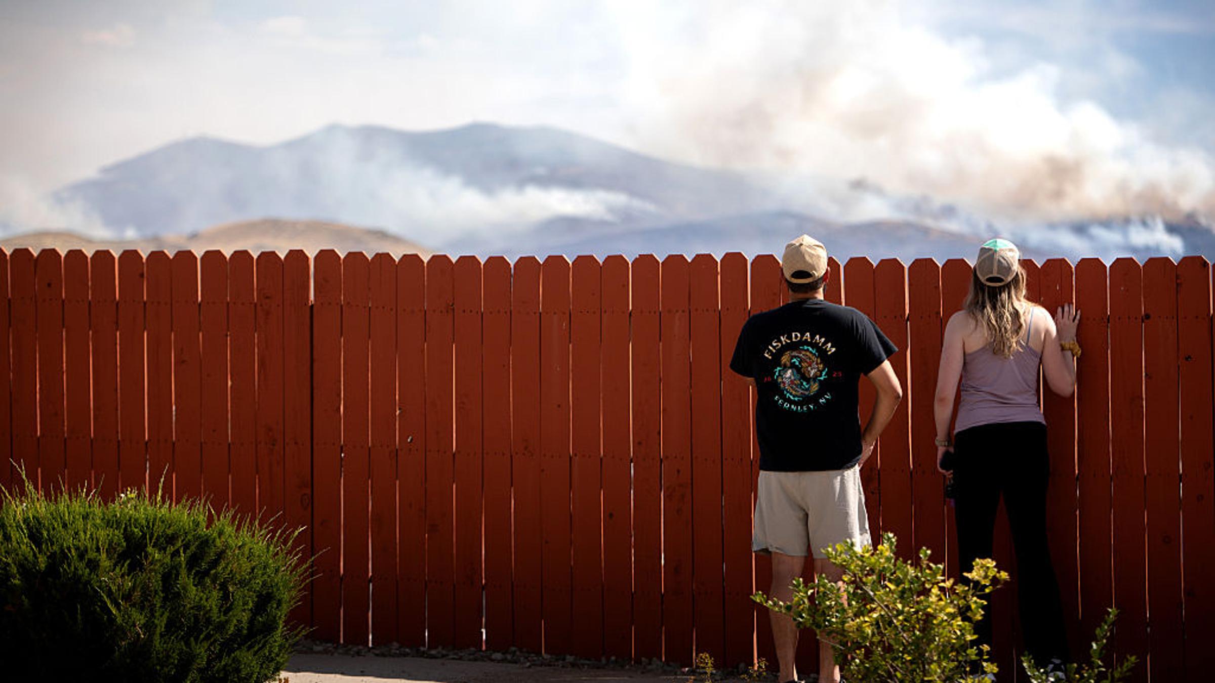 Tens of Thousands of Nevadans Evacuated in Latest Wildfire of Record-Breaking Year