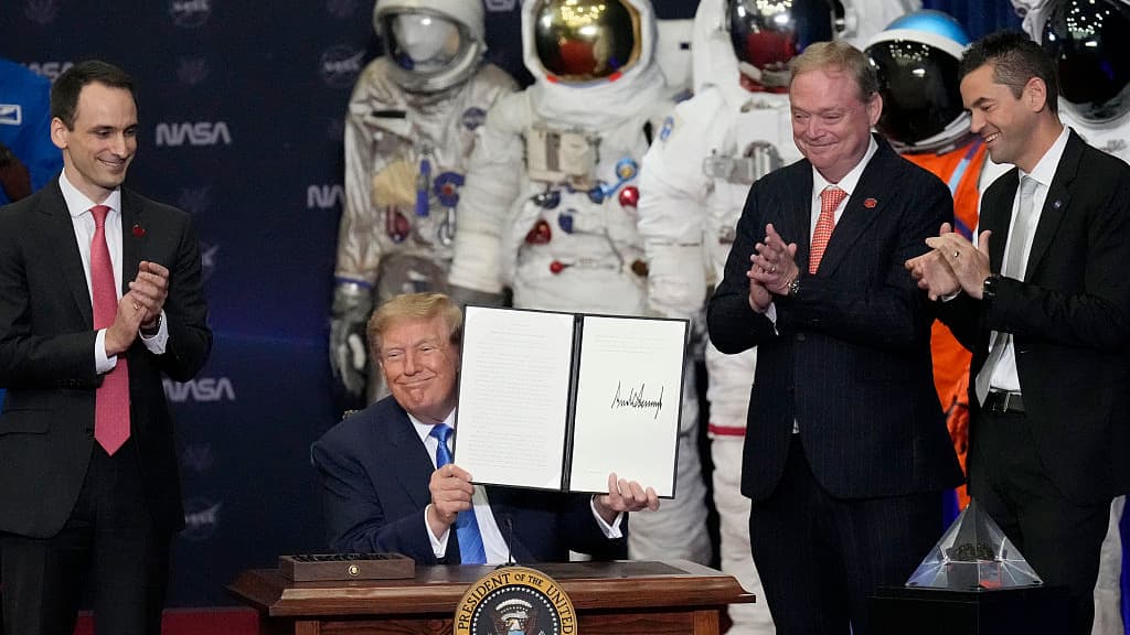 What Is Trump’s U.S. Space Academy?