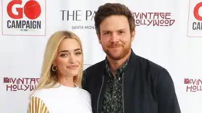 Ginny & Georgia's Brianne Howey Is Pregnant, Expecting 1st Child With Husband Matt Ziering - 790 Vintage Hollywood GO Campaign, Los Angeles, California, USA - 11 Jun 2022