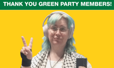 Green party elects Eleanora Foran