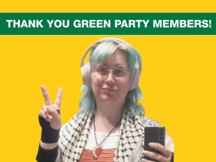 Green party elects Eleanora Foran