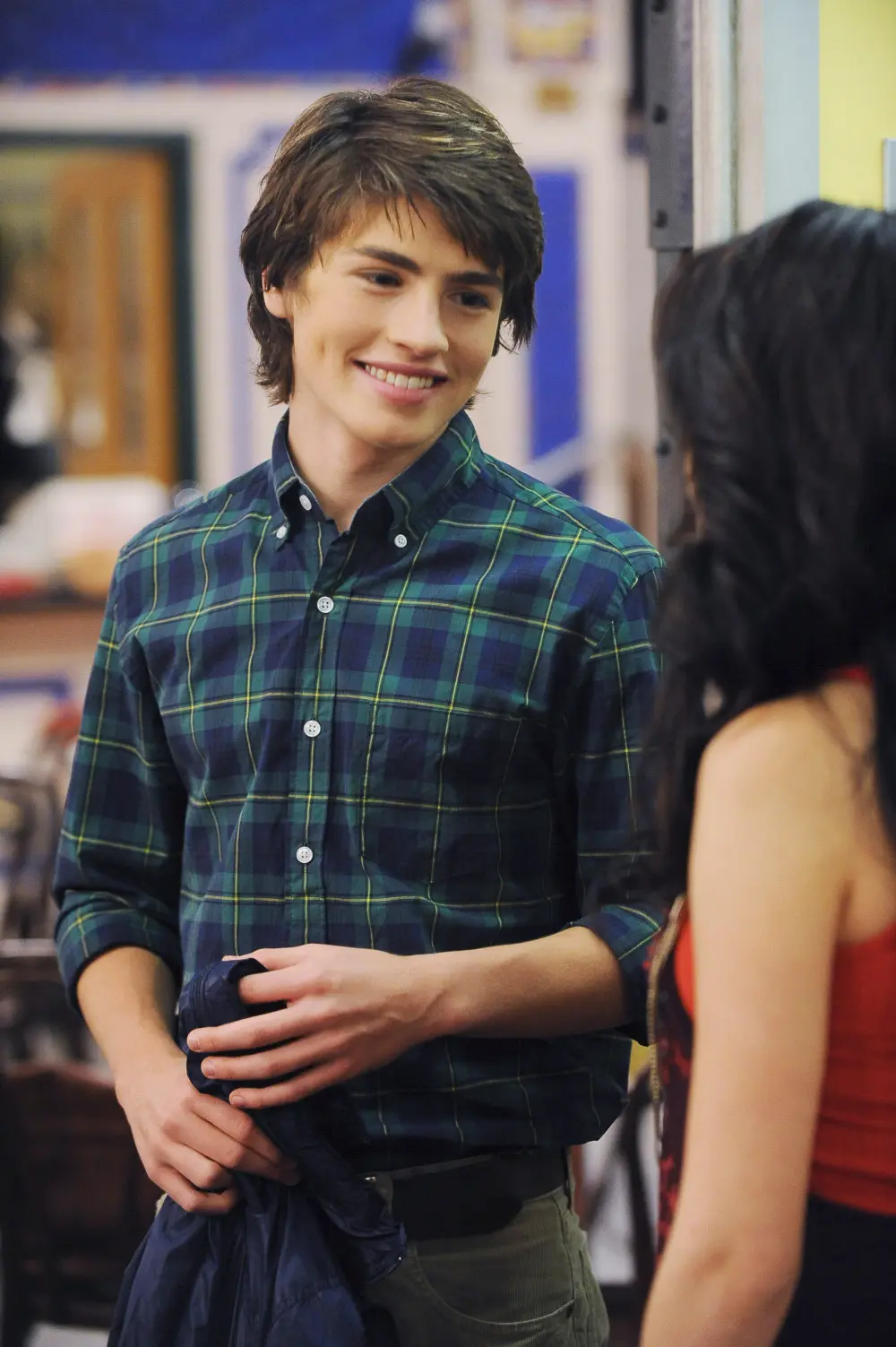 Gregg Sulkin as Mason in Wizards of Waverly Place