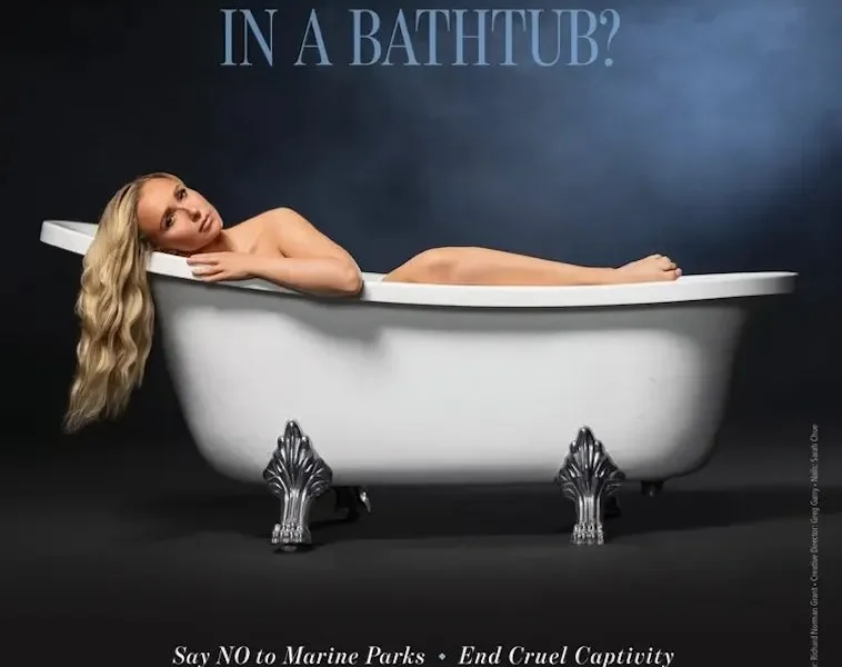 Hayden Panettiere Poses in Bathtub for PETA Campaign Weeks Before Her Death