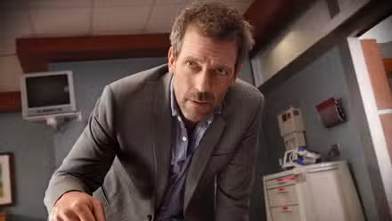 Hugh Laurie in House MD